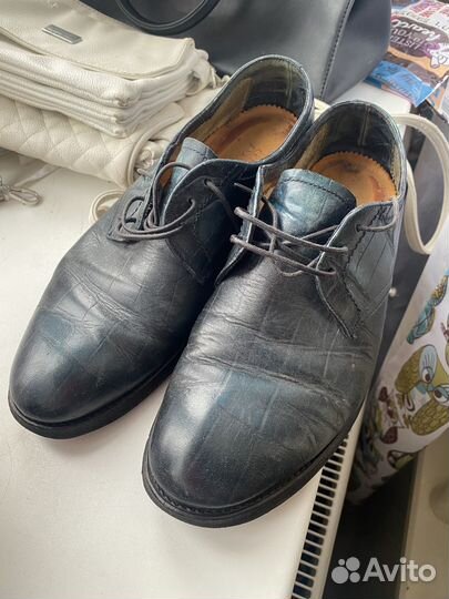 Туфли Fabi,Италия.мужские для подростка/мальчика