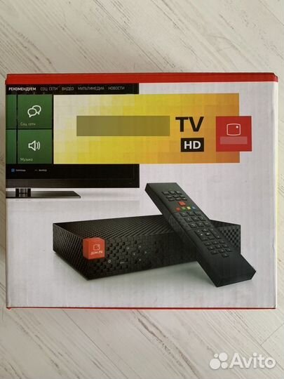 Цифровой приёмник, модель - HD 9000i