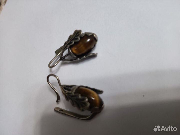 Винтажные серьги