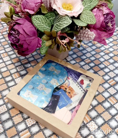 Подарочный бокс для девочки