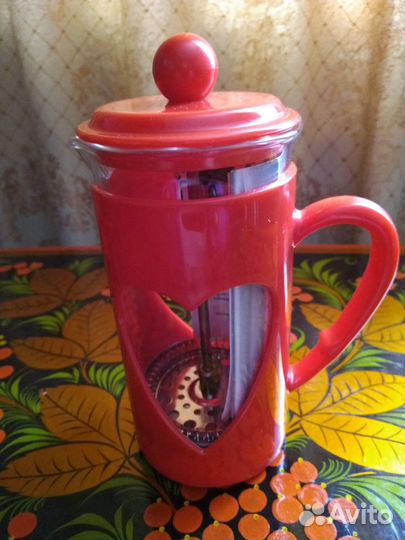 Френч-пресс для чая,кофе