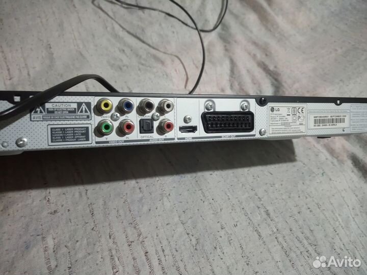 Dvd проигрыватель LG DVX490H