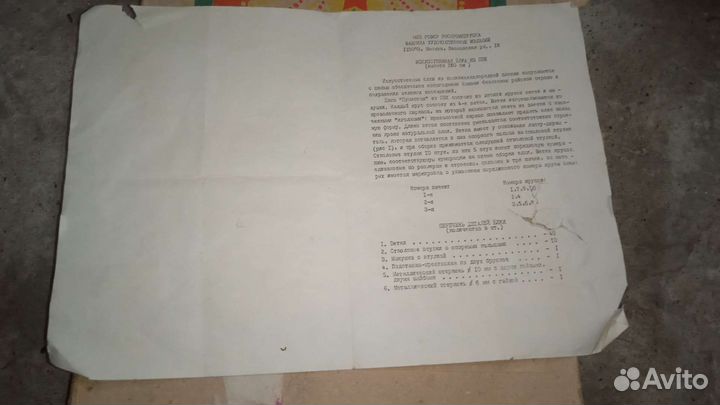 Елка искусственная СССР