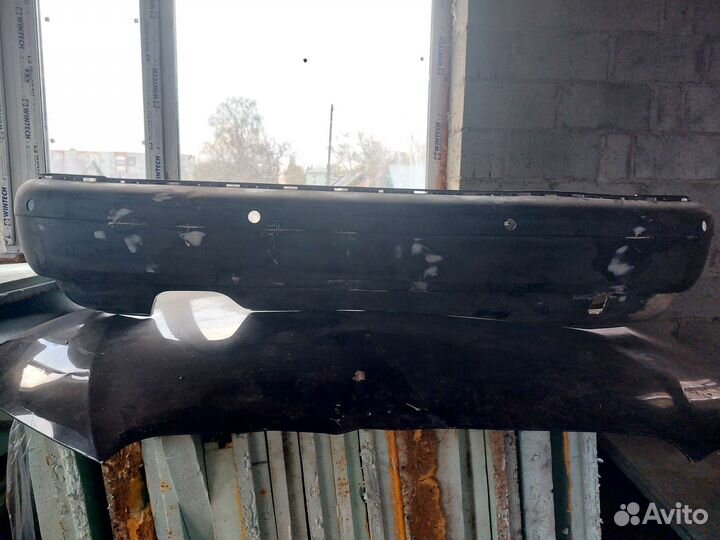 Задний бампер audi a8 d2