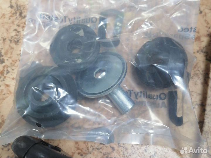 Амортизаторы mitsubishi lancer 10 задние опоры