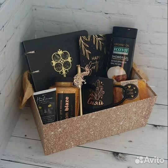 Подарок девушке (подарочный бокс набор)