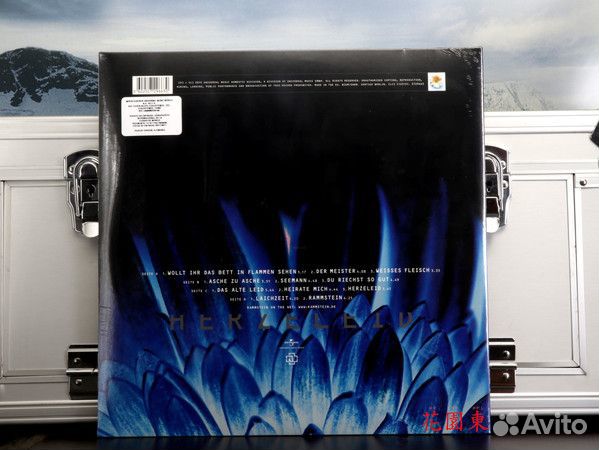 Виниловая пластинка Rammstein, Herzeleid