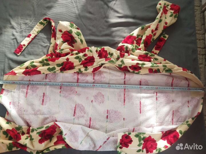 Халат махровый х/б