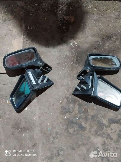 Зеркала на ваз