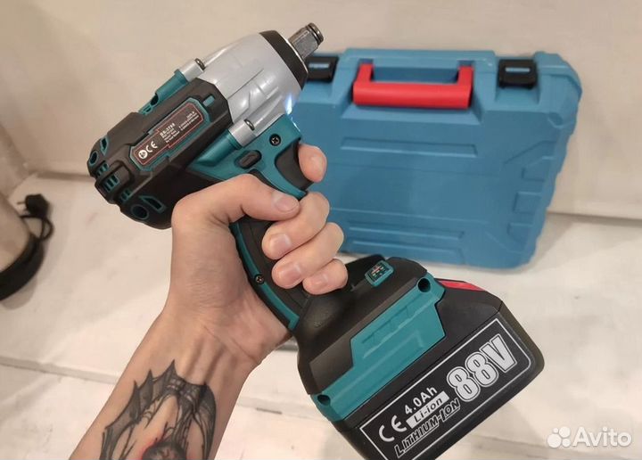 Гайковерт аккумуляторный 350Нм