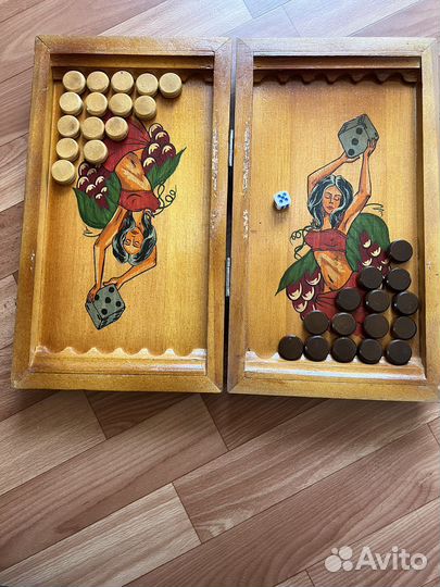 Нарды, ручная работа