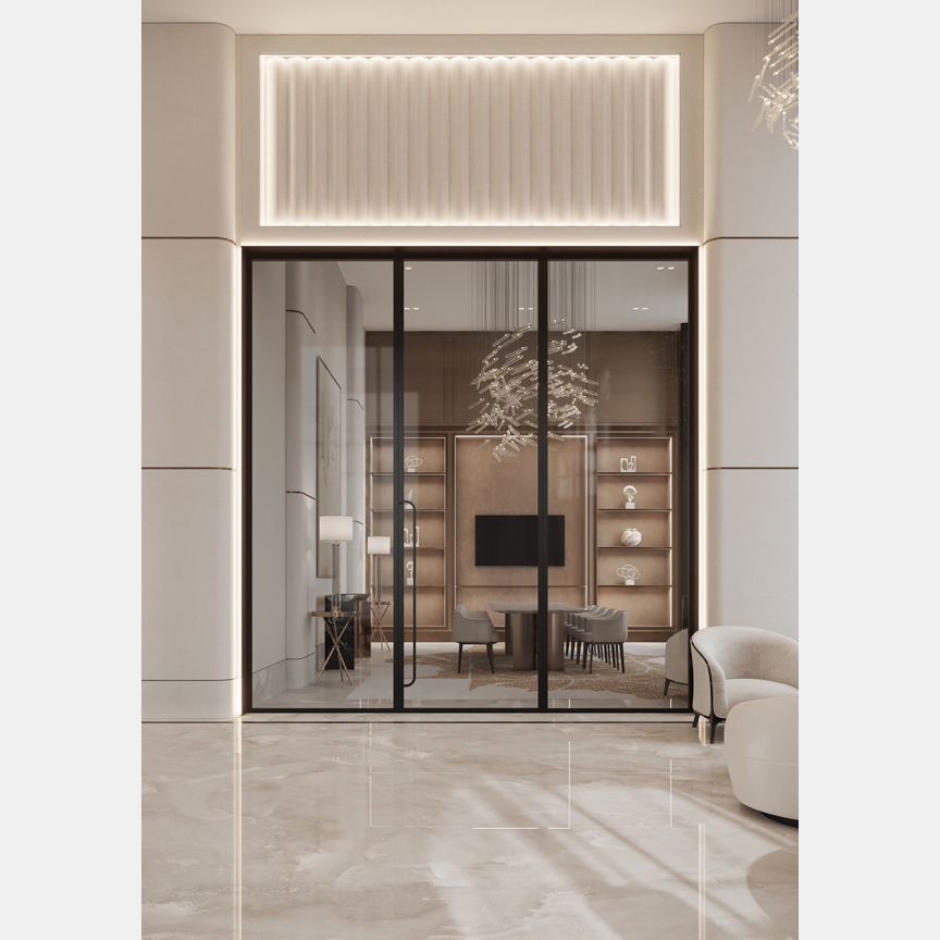 3-к. квартира, 153,4 м², 5/8 эт.