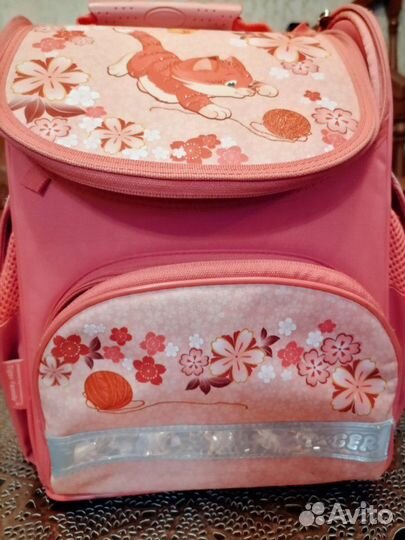 Рюкзак для девочек, ортопедический, качество отлич