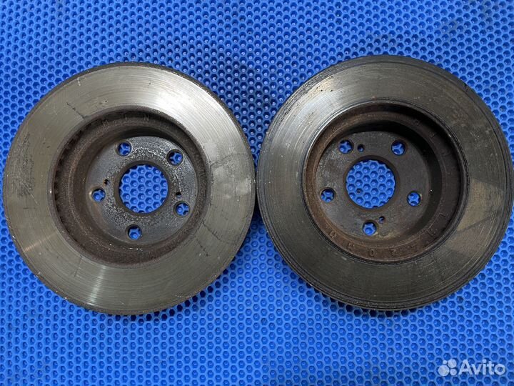 Тормозной диск Toyota Prius 20 (пара)