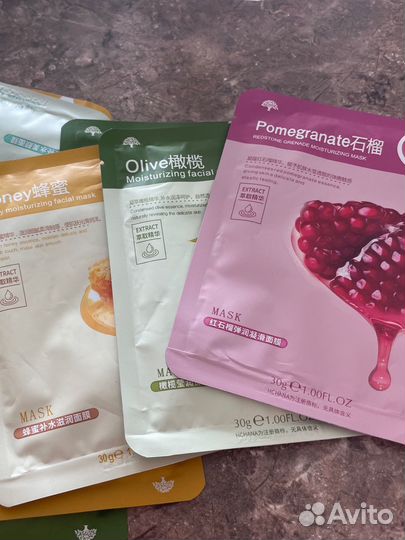 Тканевая маска для лица