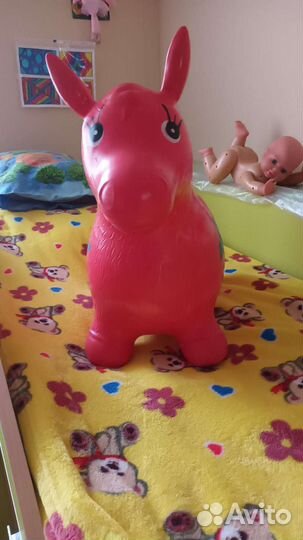 Ослик прыгун