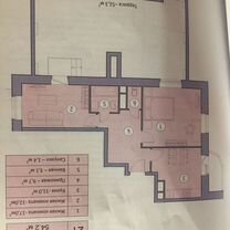 2-к. квартира, 72 м², 7/8 эт.