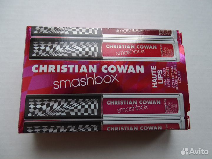 Новый набор жидких губных помад Smashbox