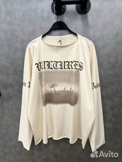 Yeezy vultures лонгслив
