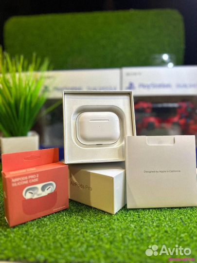 Airpods Pro 2 Gen. Type-C: гарантия и защитный чехол