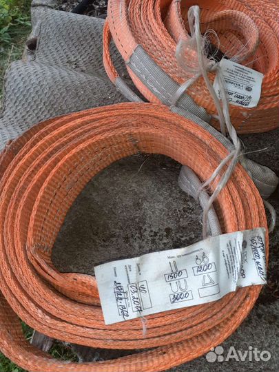 Чалки стропы новые