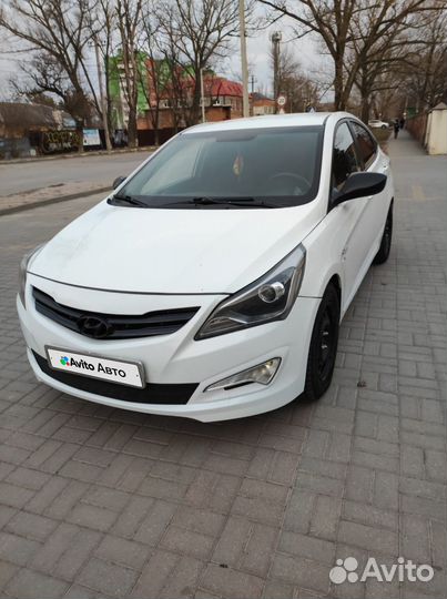 Hyundai Solaris 1.6 МТ, 2014, 180 000 км