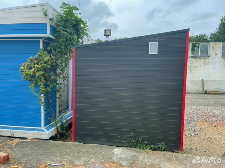 Мобильная баня от производителя под ключ