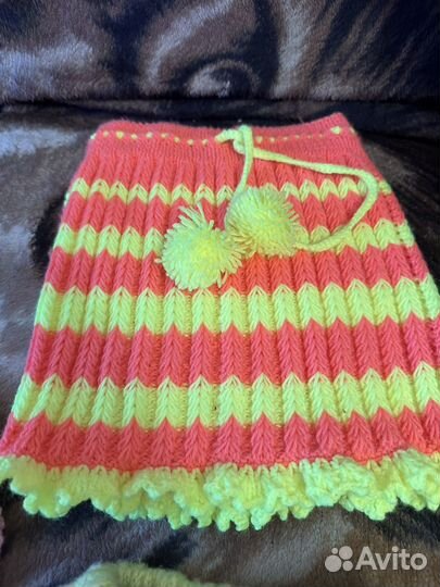 Юбочка вязаная