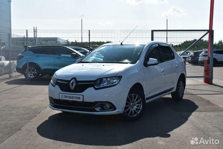 Renault Logan 1.6 МТ, 2014, 114 744 км