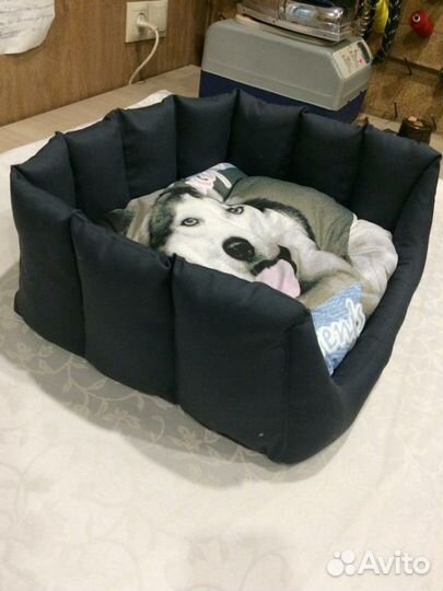 Домики, лежаки