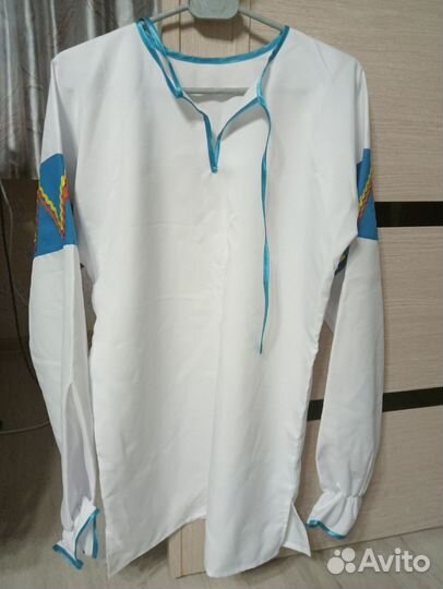 Рубашка в народном стиле