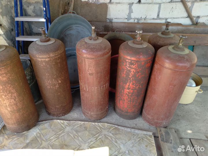 Газовые баллоны для пропана 50л