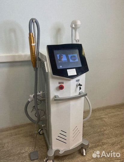 Диодный лазерный аппарат для удаления волос