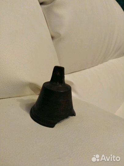 Антиквариат колокольчик