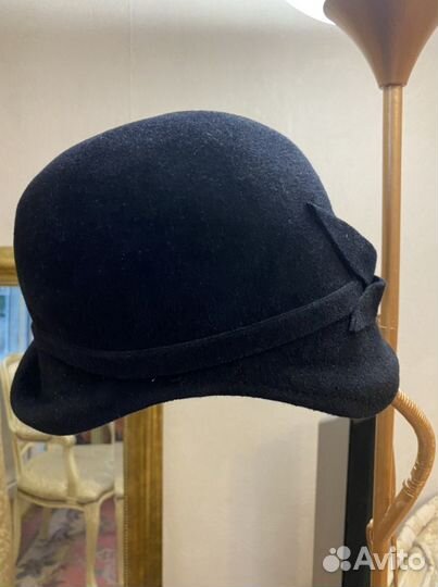 Шляпа фетровая женская