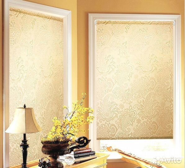 Рулонные шторы 3в1 от производителя