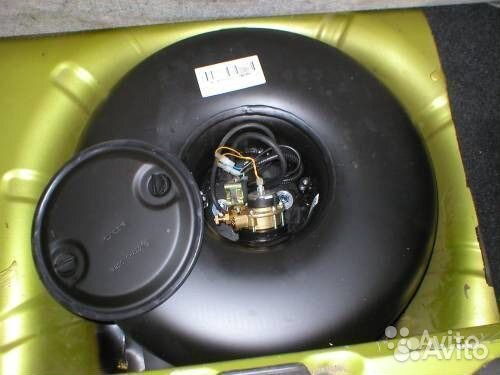 Гбо на Toyota Vitz К-т Гбо №36 Установка Гбо