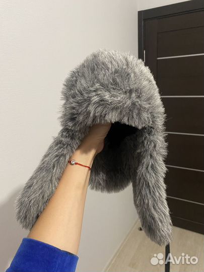 Шапка зимняя на мальчика 3-4 года