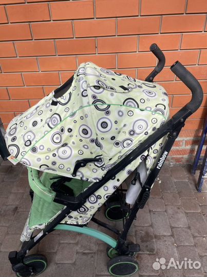 Коляска прогулочная rainbow babyhit