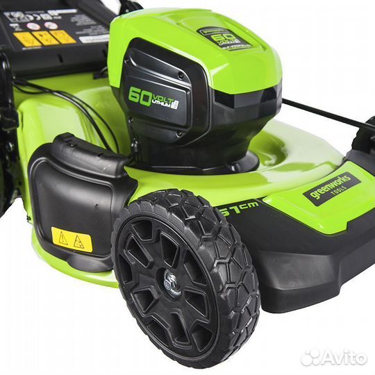 Газонокосилка самоходная, аккумуляторная Greenwork