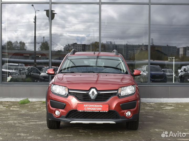Renault Sandero Stepway 1.6 МТ, 2017, 29 488 км