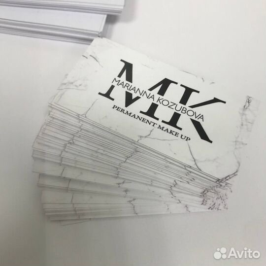 Визитки, листовки, буклеты