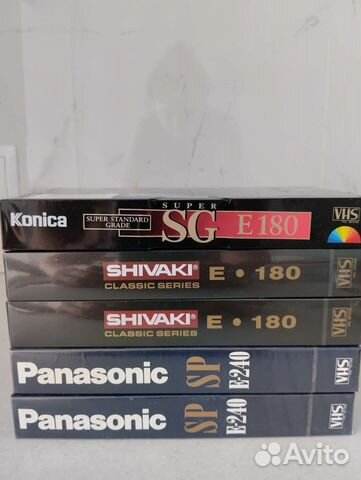 Видеокассеты СССР