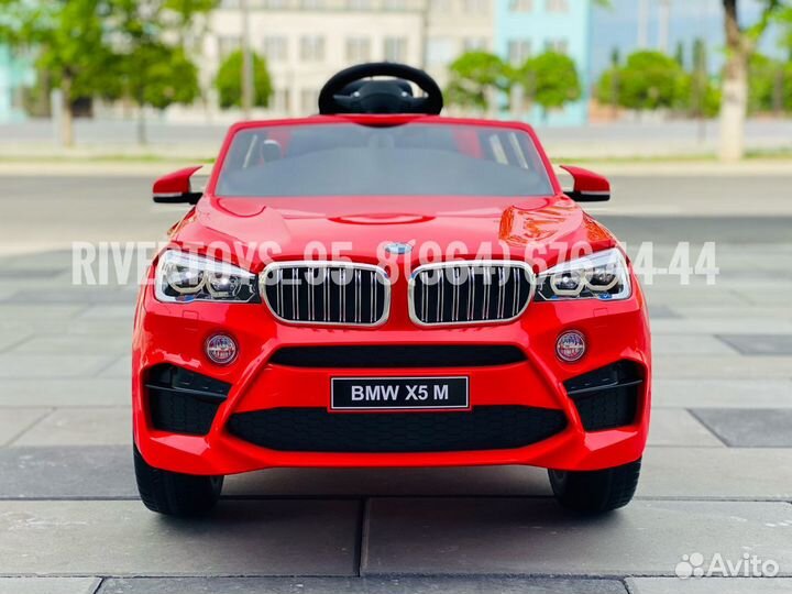 Электромобили, детские машинки BMW X5M Лицензия