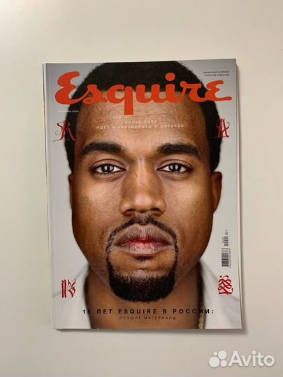 Журнал Esquire (15 лет) лучшие обложки