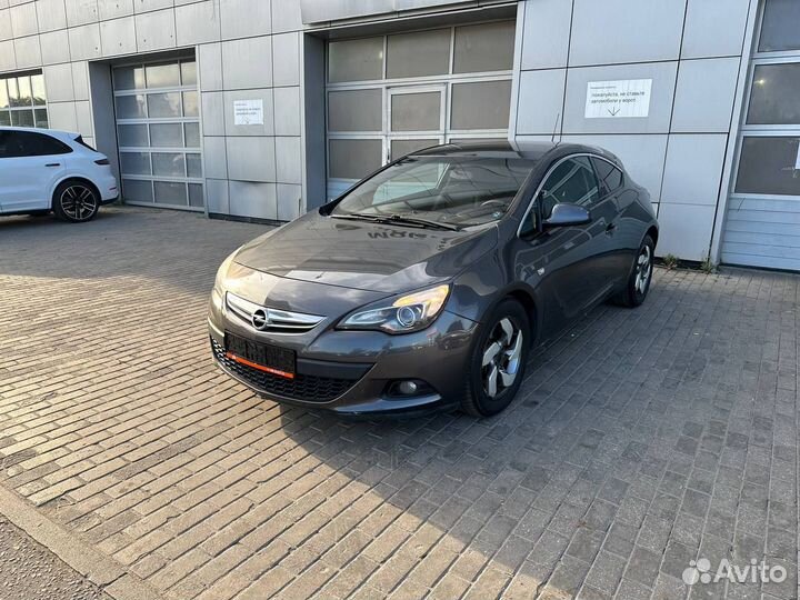 Opel Astra GTC 1.4 AT, 2012, 109 000 км