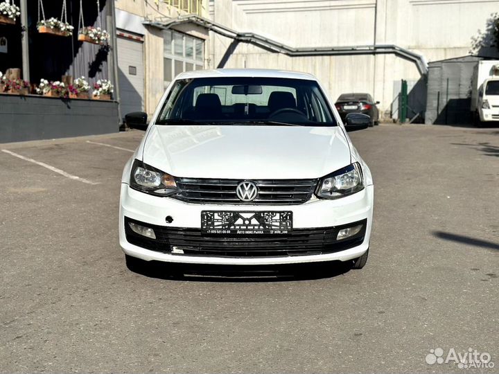 Volkswagen Polo 1.6 МТ, 2017, 201 429 км