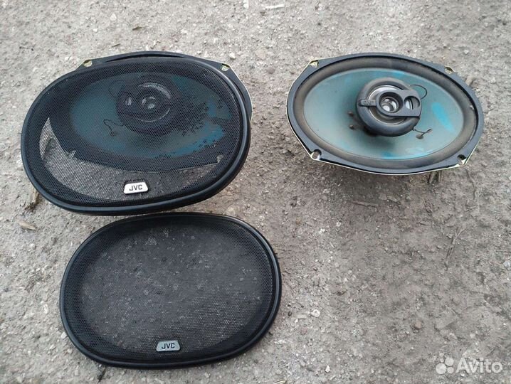 Автомобильная акустика б/у JVC CS-V6920