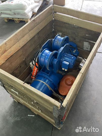 Болгарский-таль-тельфер Т10412 (2т.) 6-12м./кран-балка