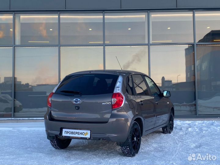 Datsun mi-DO 1.6 МТ, 2015, 136 000 км